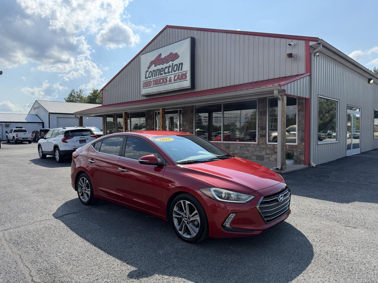 Hyundai Elantra Limited 2.0L Auto (Alabama) *Ltd Avail* 2017