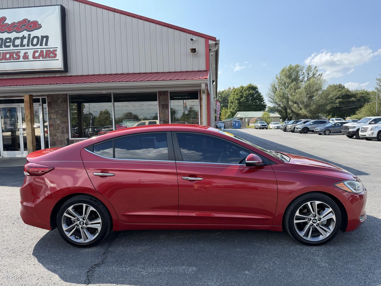 Hyundai Elantra Limited 2.0L Auto (Alabama) *Ltd Avail* 2017