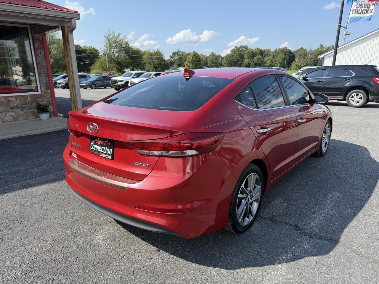 Hyundai Elantra Limited 2.0L Auto (Alabama) *Ltd Avail* 2017