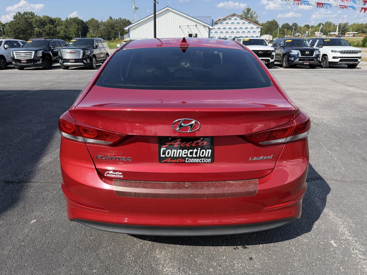 Hyundai Elantra Limited 2.0L Auto (Alabama) *Ltd Avail* 2017