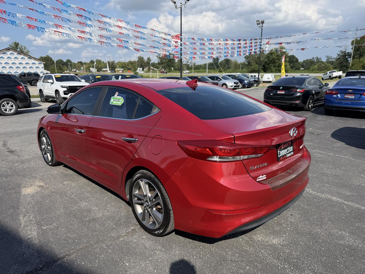Hyundai Elantra Limited 2.0L Auto (Alabama) *Ltd Avail* 2017