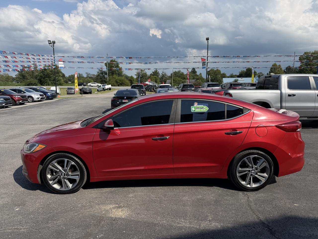 Hyundai Elantra Limited 2.0L Auto (Alabama) *Ltd Avail* 2017