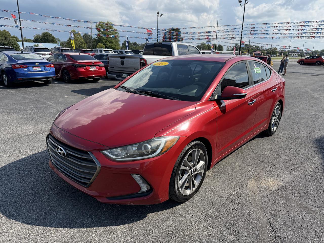 Hyundai Elantra Limited 2.0L Auto (Alabama) *Ltd Avail* 2017