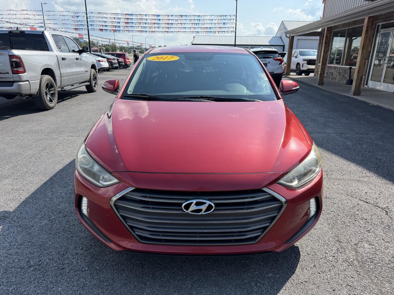 Hyundai Elantra Limited 2.0L Auto (Alabama) *Ltd Avail* 2017