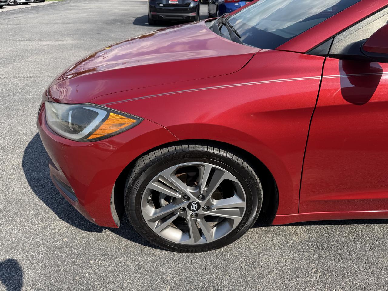 Hyundai Elantra Limited 2.0L Auto (Alabama) *Ltd Avail* 2017
