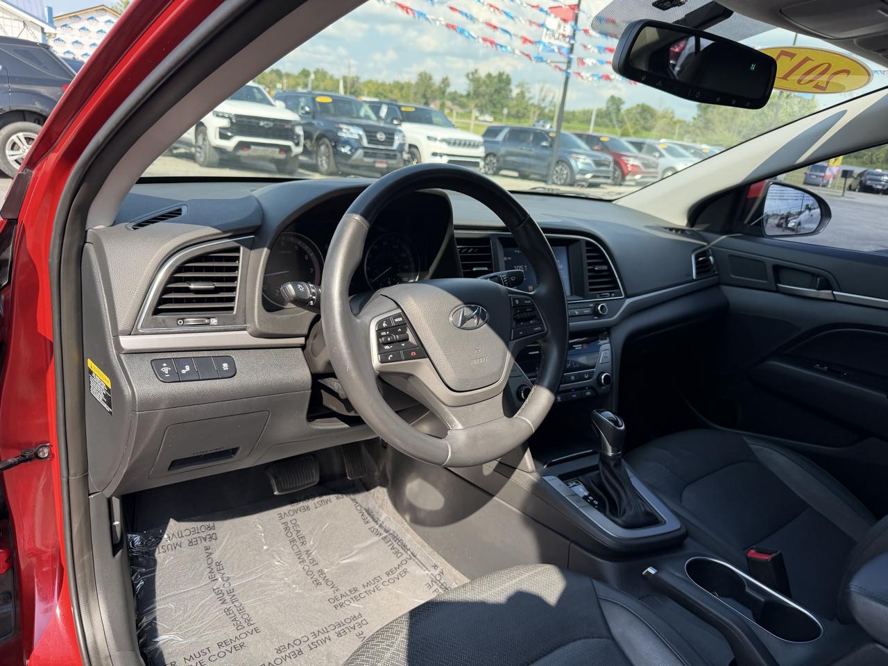 Hyundai Elantra Limited 2.0L Auto (Alabama) *Ltd Avail* 2017