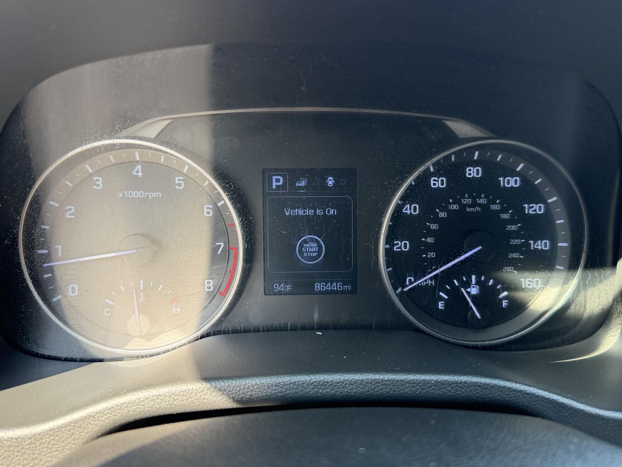 Hyundai Elantra Limited 2.0L Auto (Alabama) *Ltd Avail* 2017