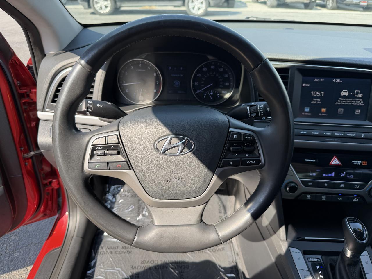 Hyundai Elantra Limited 2.0L Auto (Alabama) *Ltd Avail* 2017
