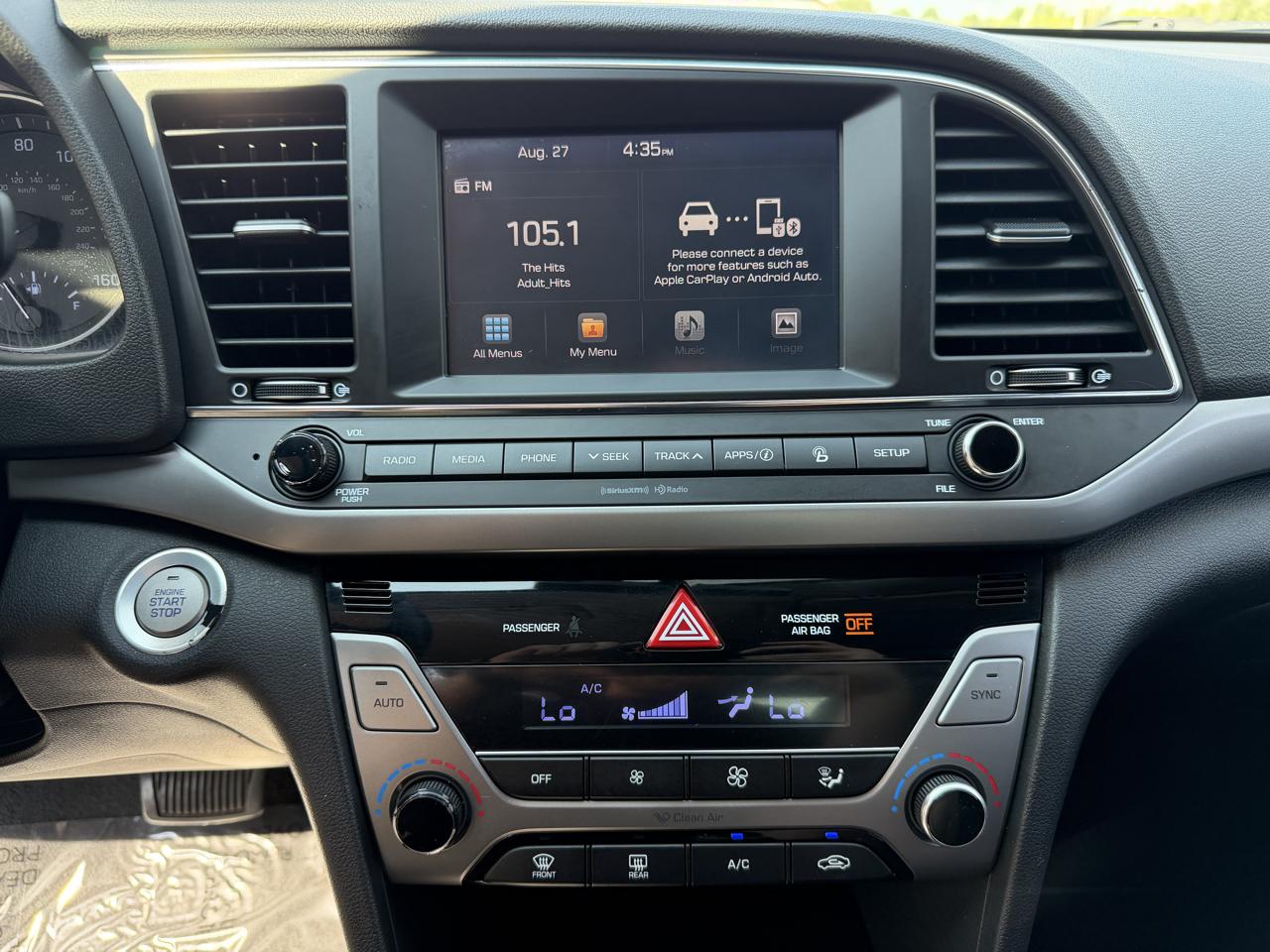 Hyundai Elantra Limited 2.0L Auto (Alabama) *Ltd Avail* 2017