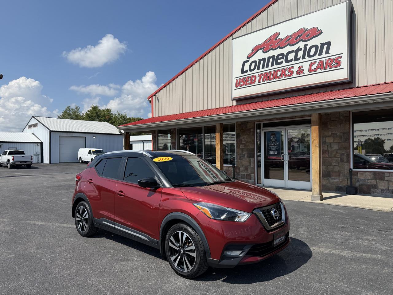 Nissan Kicks SR FWD 2020