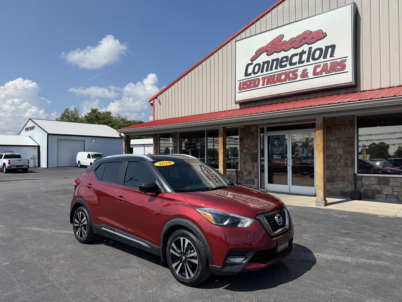 Nissan Kicks SR FWD 2020