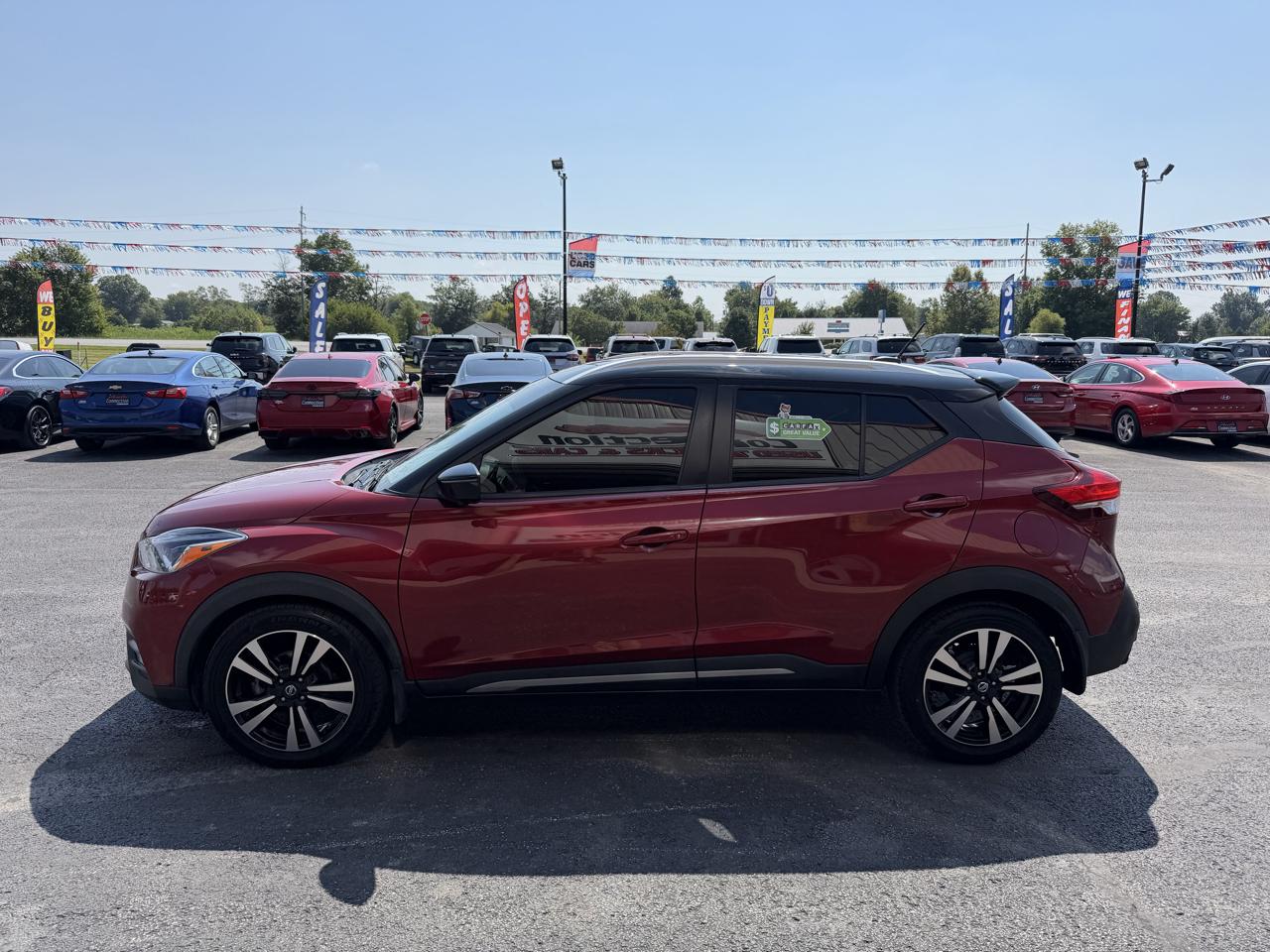 Nissan Kicks SR FWD 2020