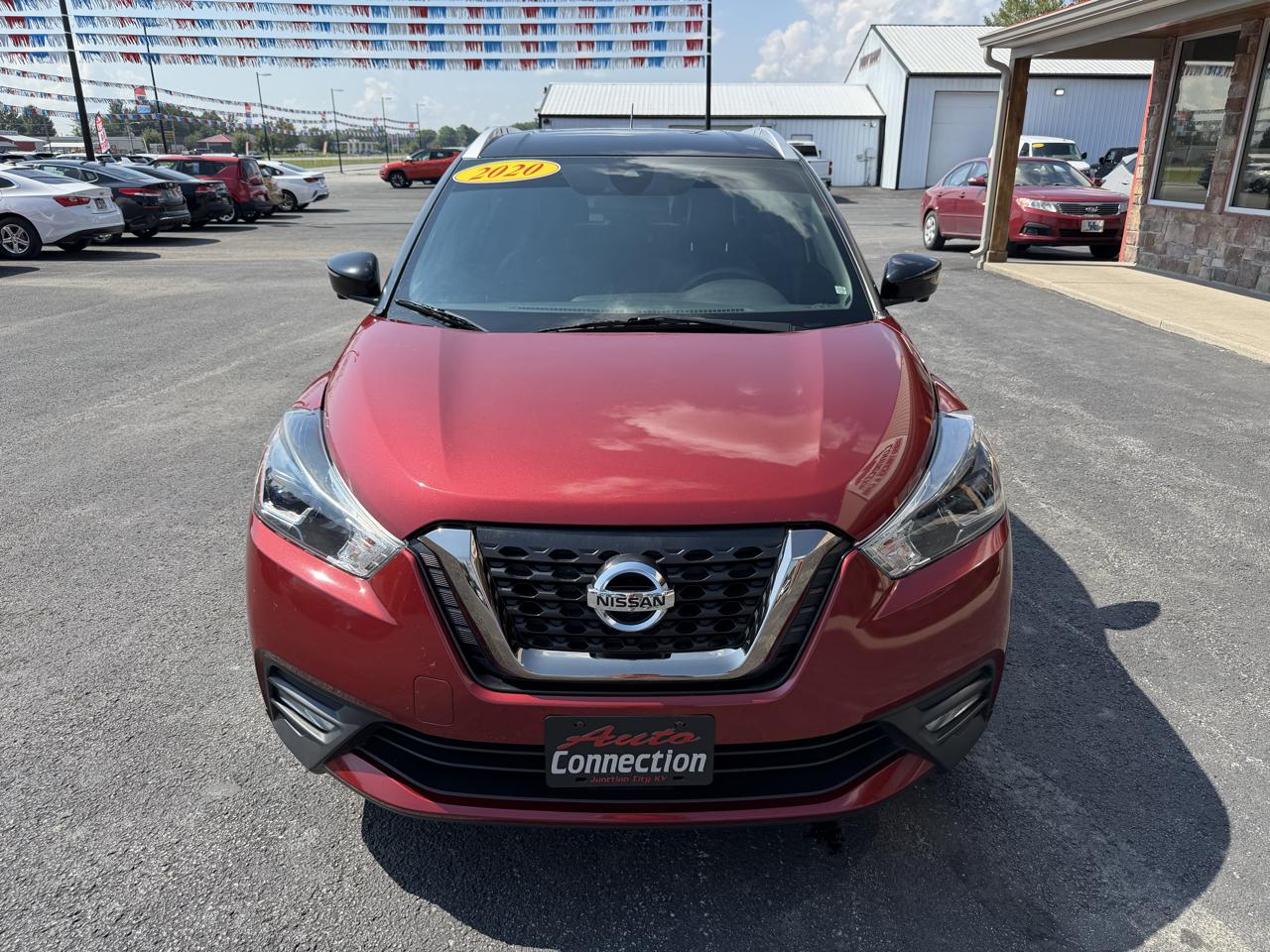 Nissan Kicks SR FWD 2020
