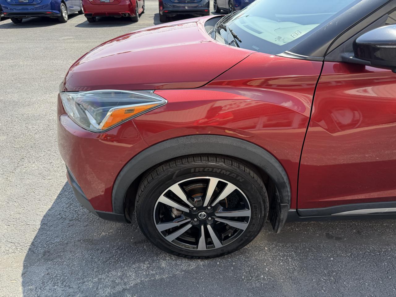 Nissan Kicks SR FWD 2020