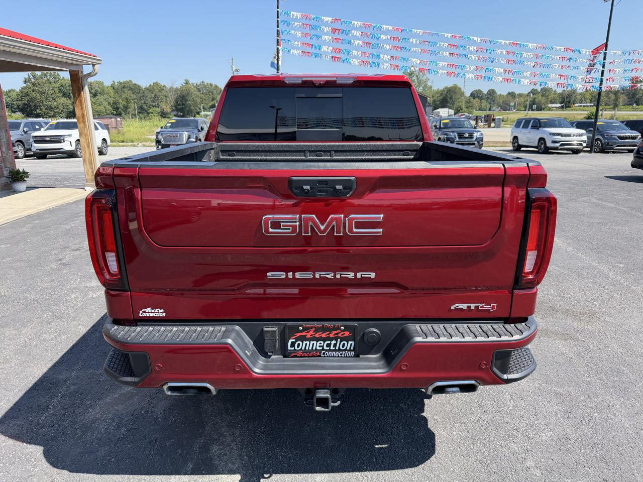 GMC Sierra 1500 4WD Crew Cab 147" AT4 2025