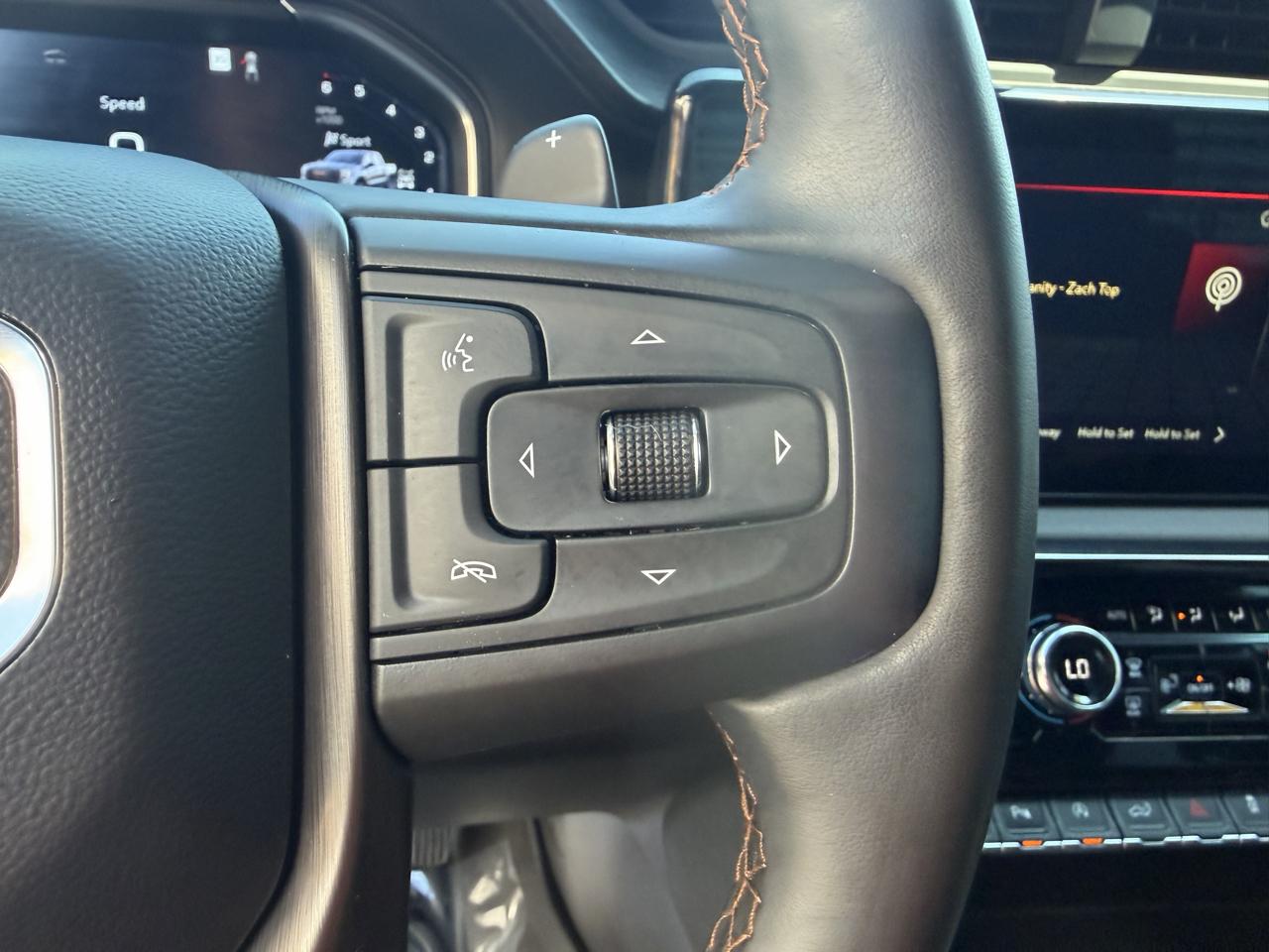 GMC Sierra 1500 4WD Crew Cab 147" AT4 2025