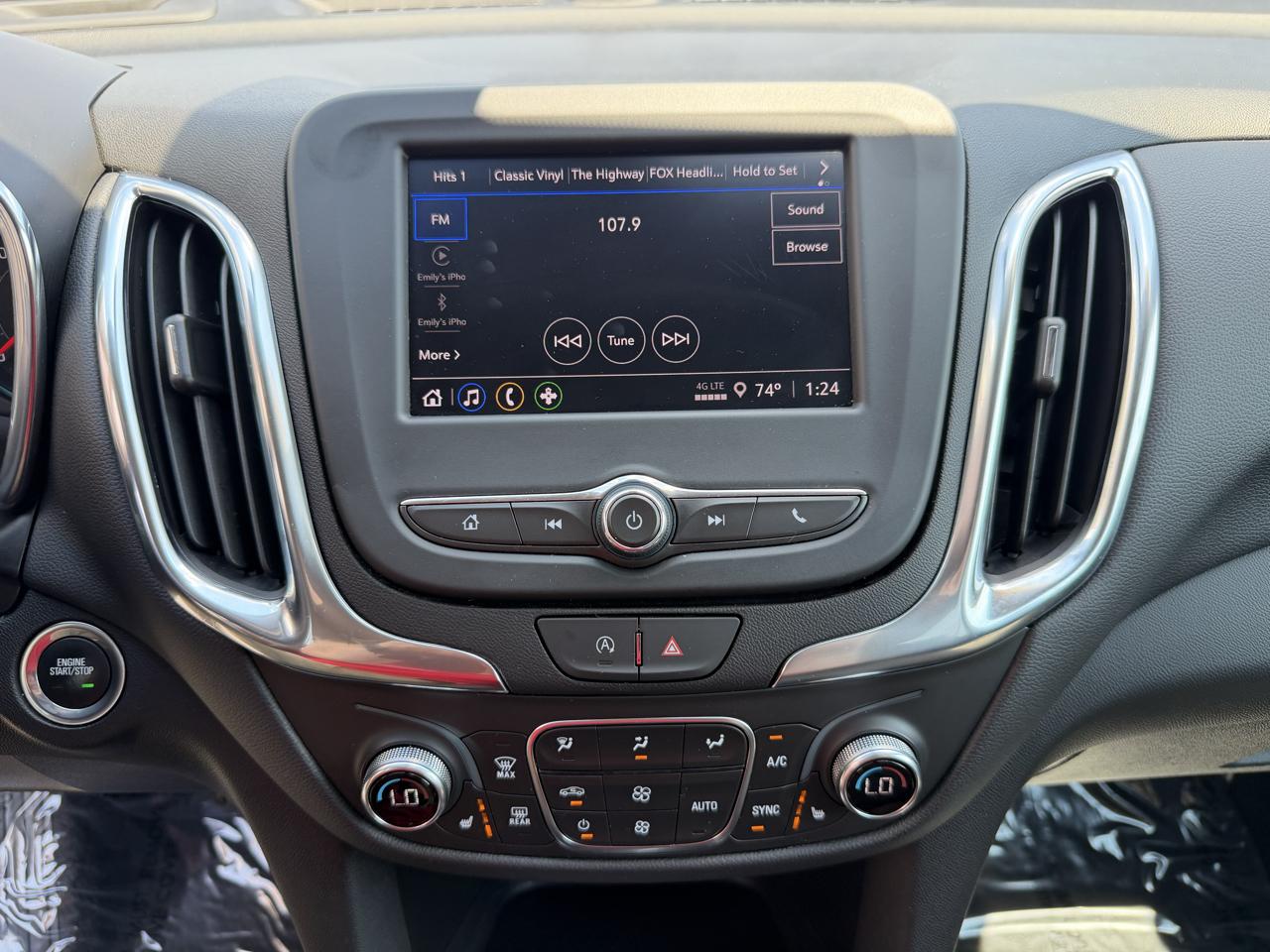 Chevrolet Equinox FWD 4dr LT w/1LT 2024