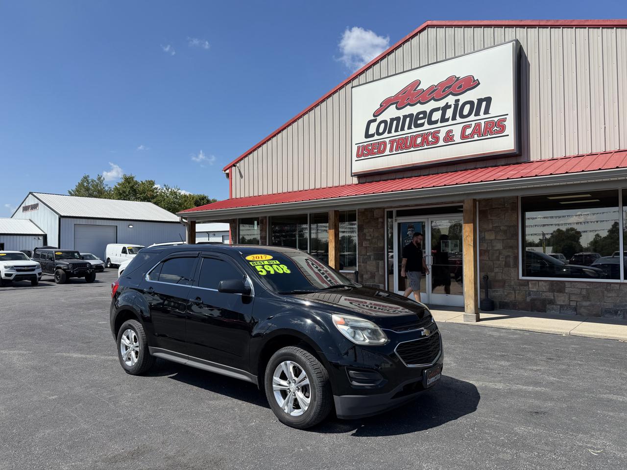 2017 Chevrolet Equinox FWD 4dr LS