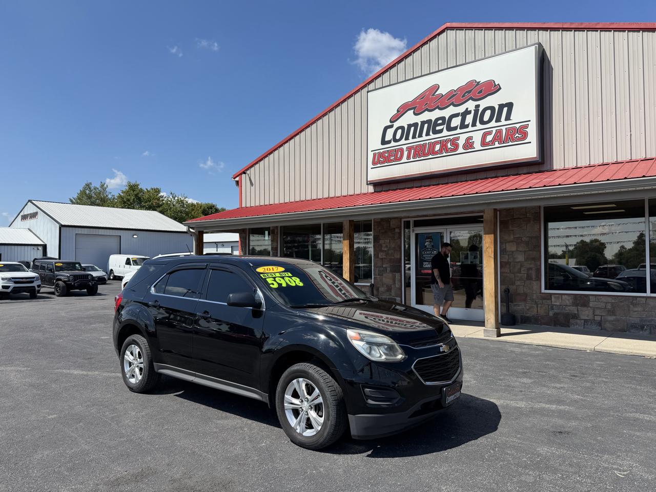 Chevrolet Equinox FWD 4dr LS 2017