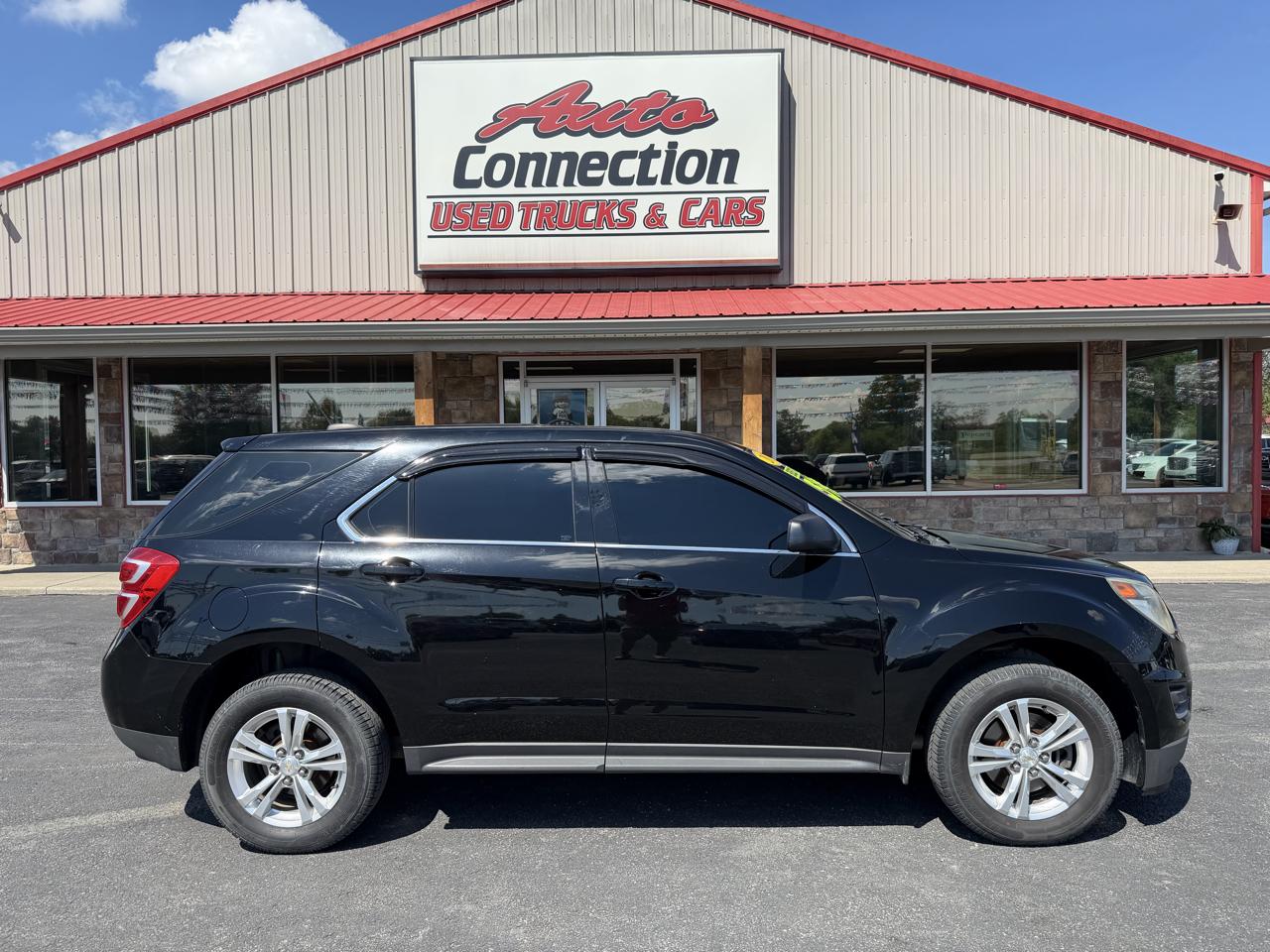Chevrolet Equinox FWD 4dr LS 2017