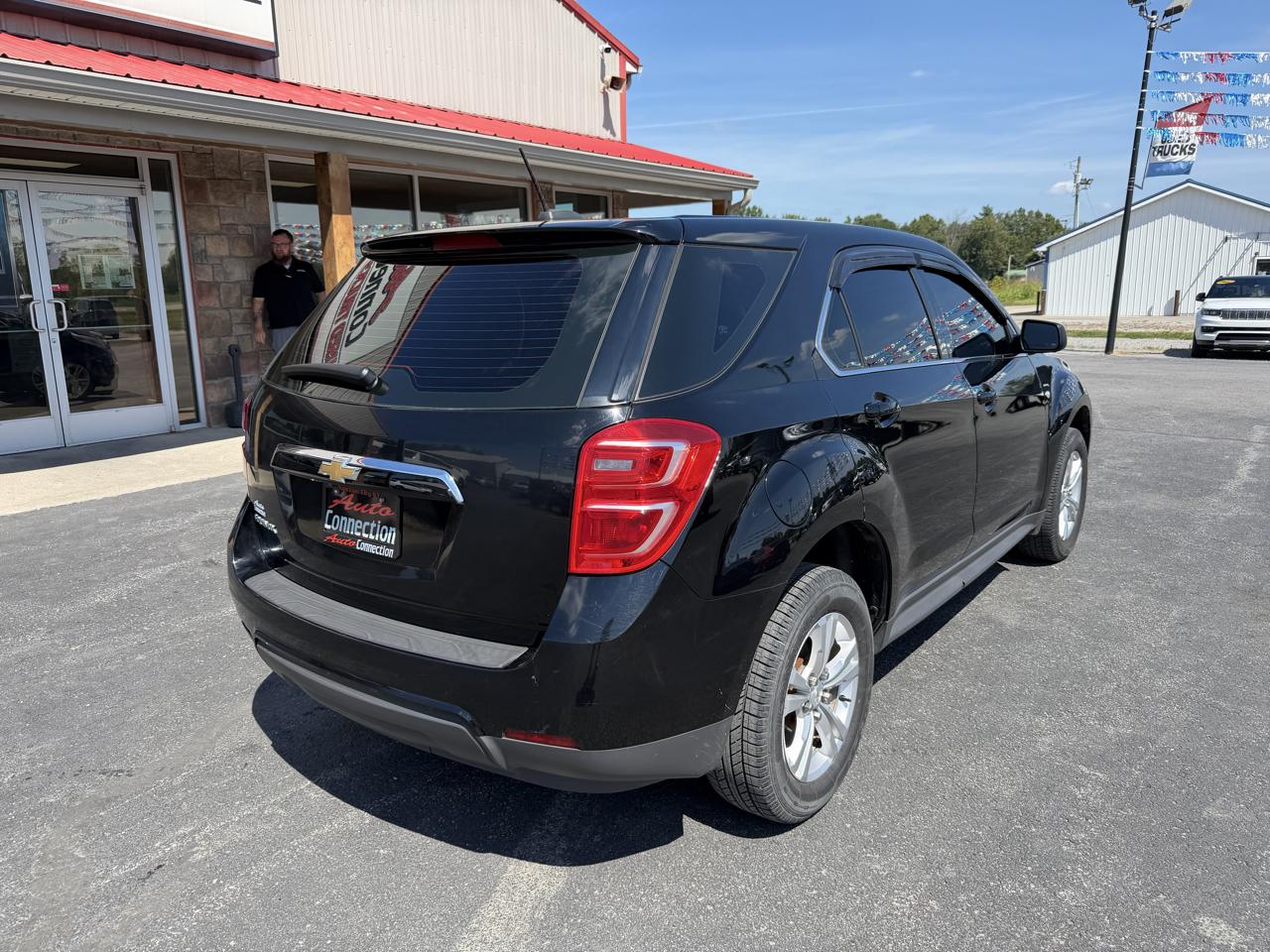 Chevrolet Equinox FWD 4dr LS 2017