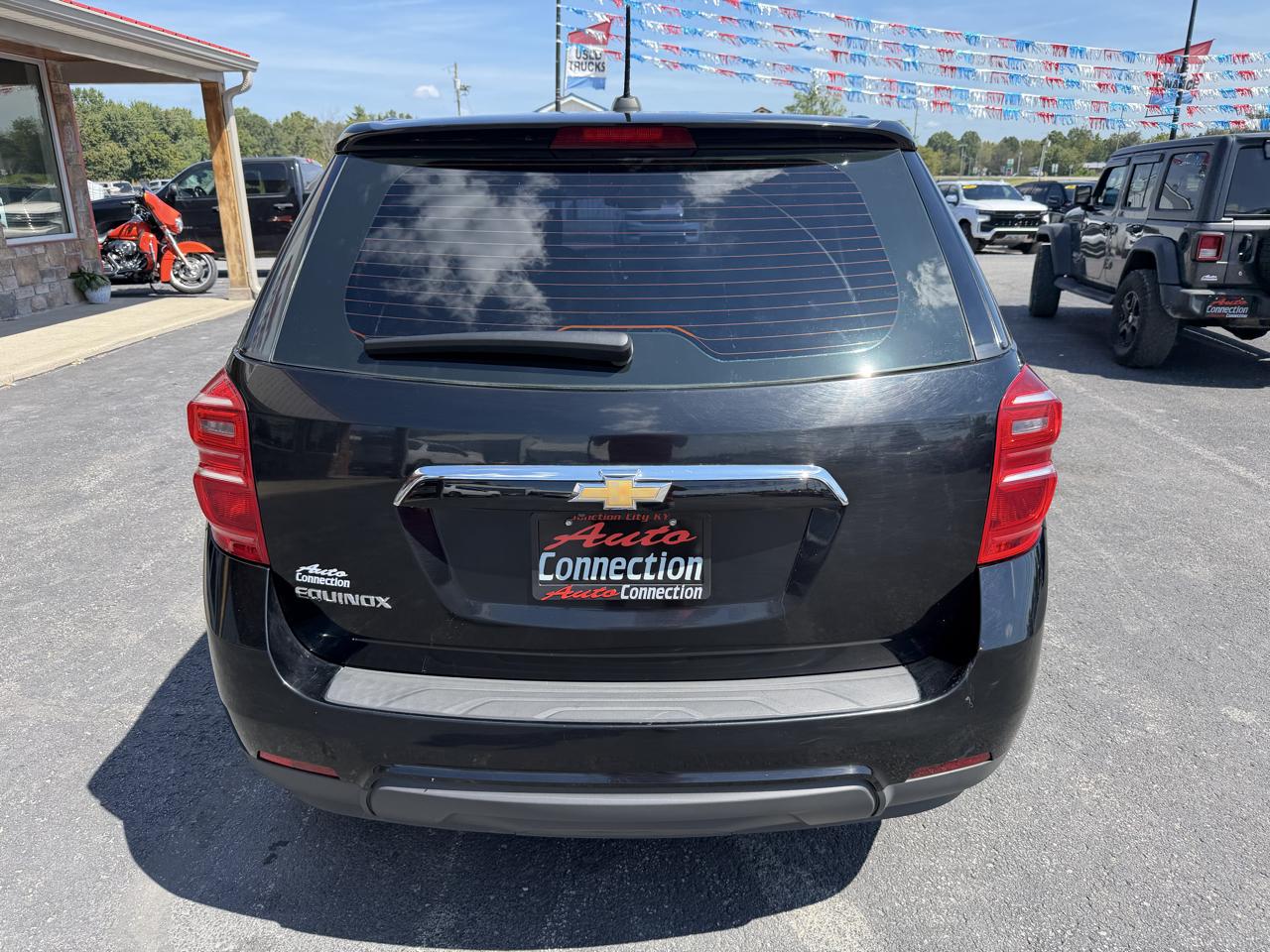 Chevrolet Equinox FWD 4dr LS 2017