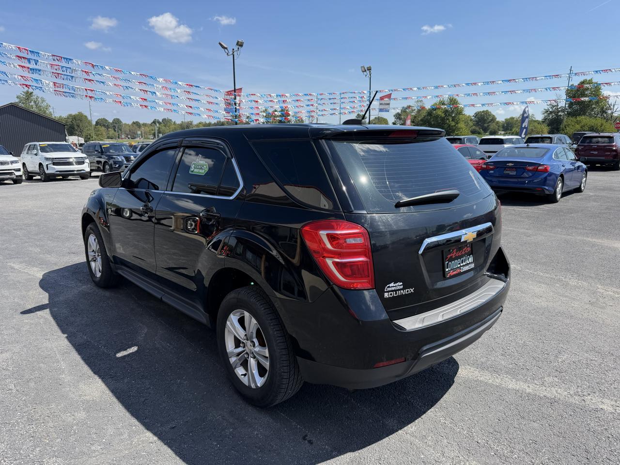 Chevrolet Equinox FWD 4dr LS 2017