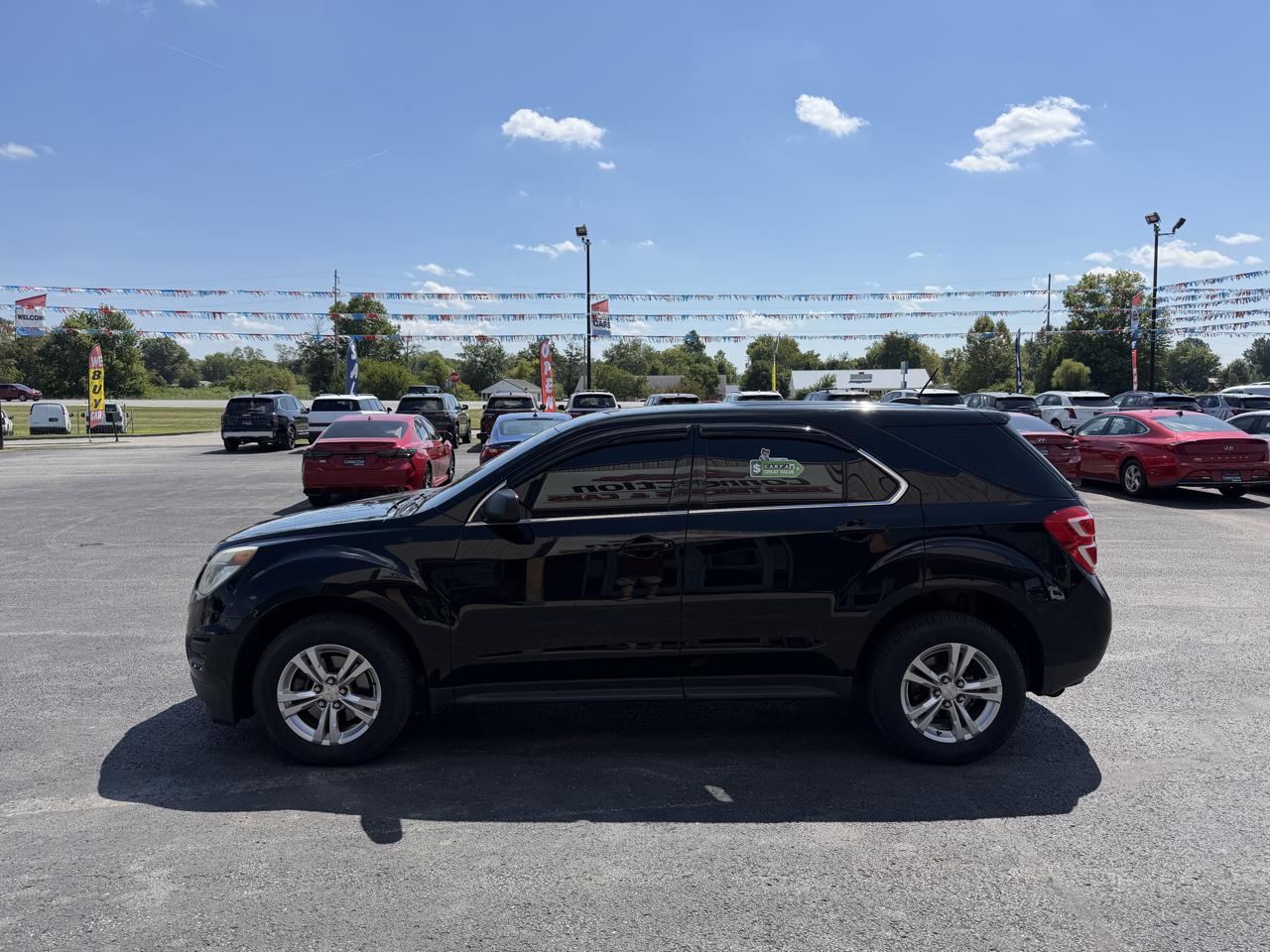 Chevrolet Equinox FWD 4dr LS 2017