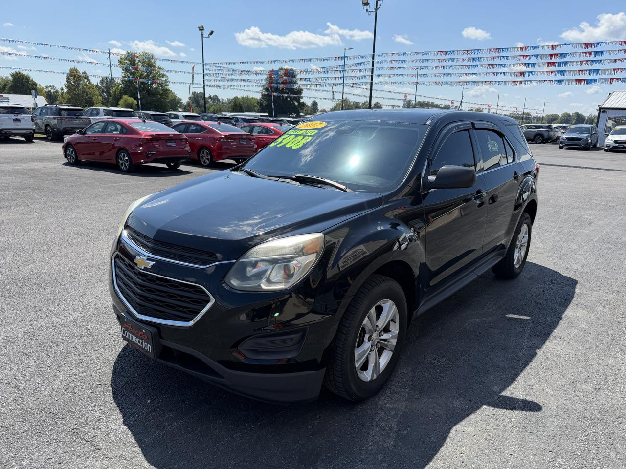 Chevrolet Equinox FWD 4dr LS 2017