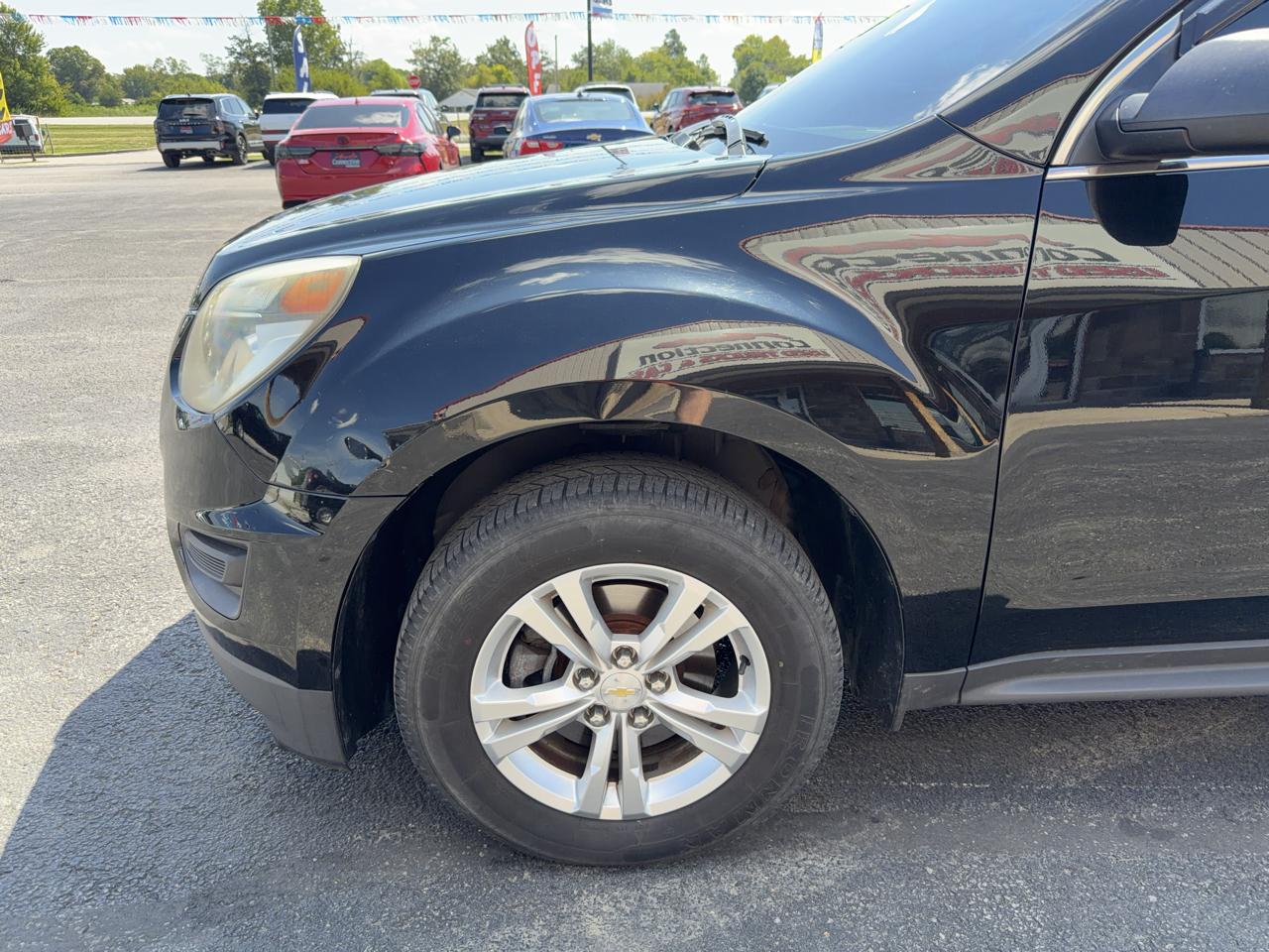 Chevrolet Equinox FWD 4dr LS 2017