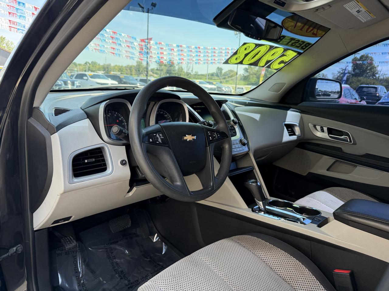 Chevrolet Equinox FWD 4dr LS 2017