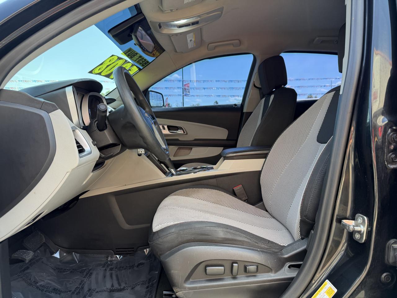 Chevrolet Equinox FWD 4dr LS 2017