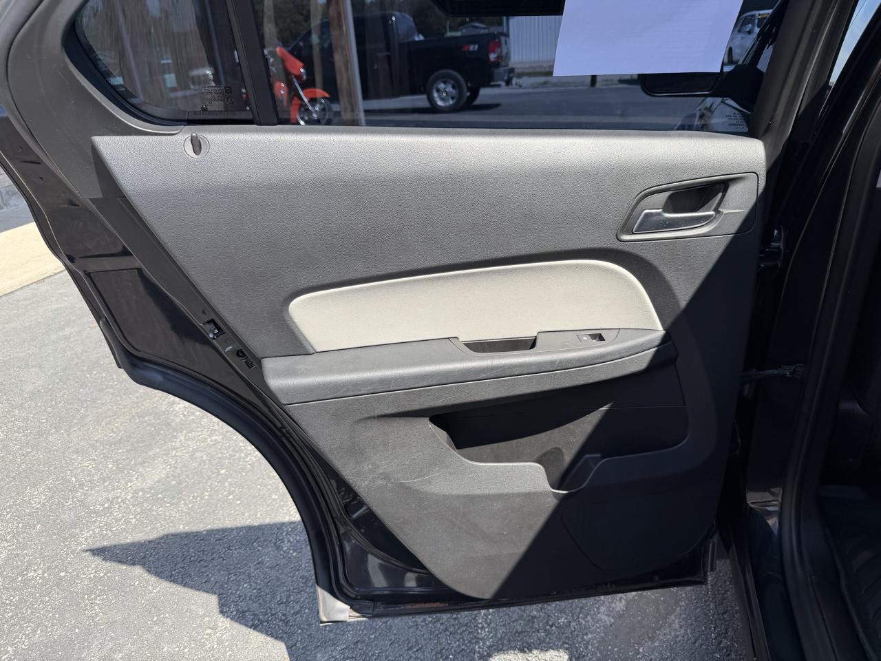 Chevrolet Equinox FWD 4dr LS 2017