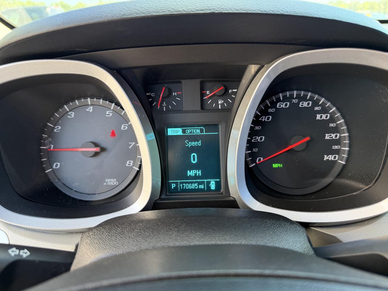 Chevrolet Equinox FWD 4dr LS 2017