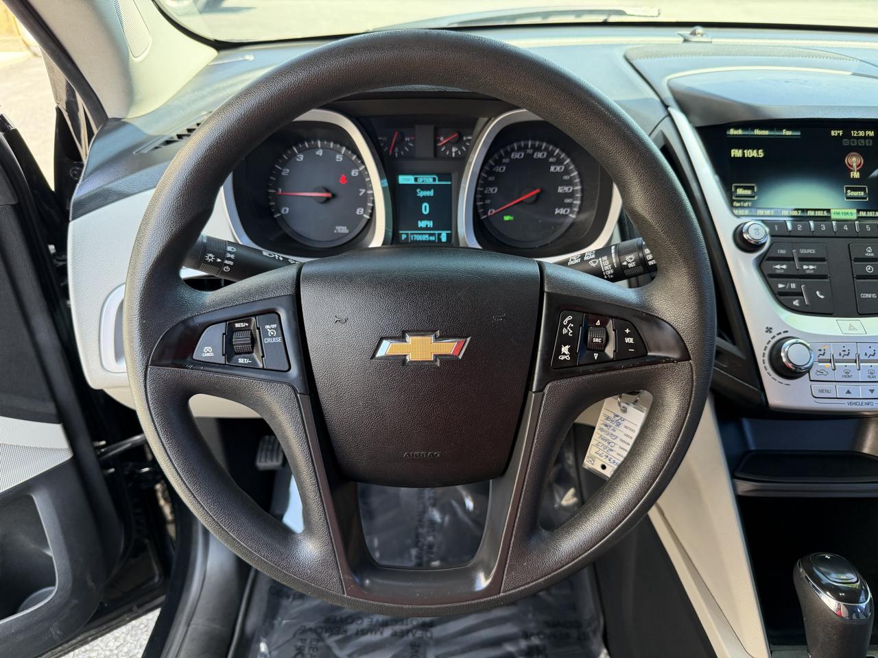 Chevrolet Equinox FWD 4dr LS 2017