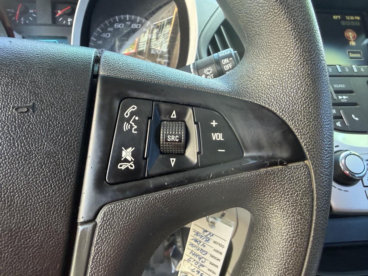 Chevrolet Equinox FWD 4dr LS 2017