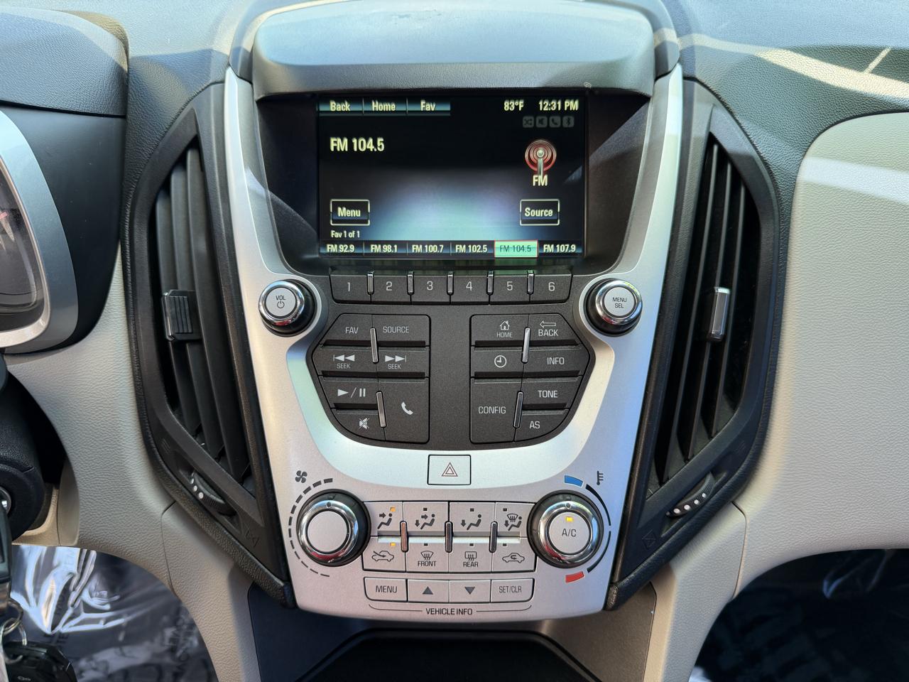Chevrolet Equinox FWD 4dr LS 2017