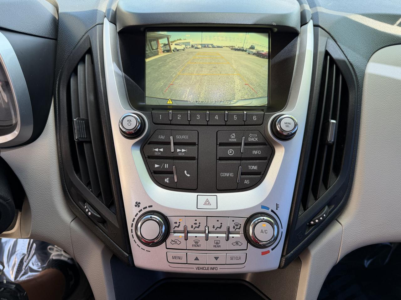 Chevrolet Equinox FWD 4dr LS 2017