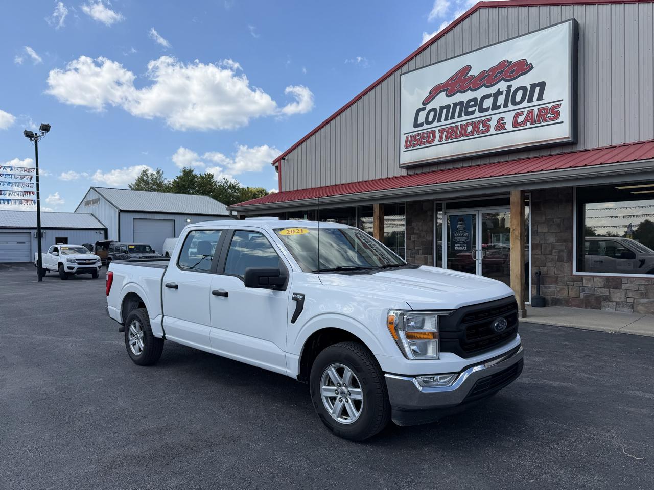 Ford F-150 2WD SuperCrew 157" XL 2021