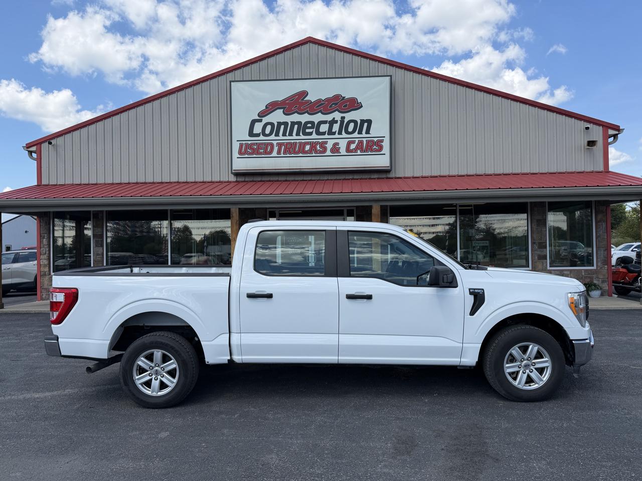 Ford F-150 2WD SuperCrew 157" XL 2021