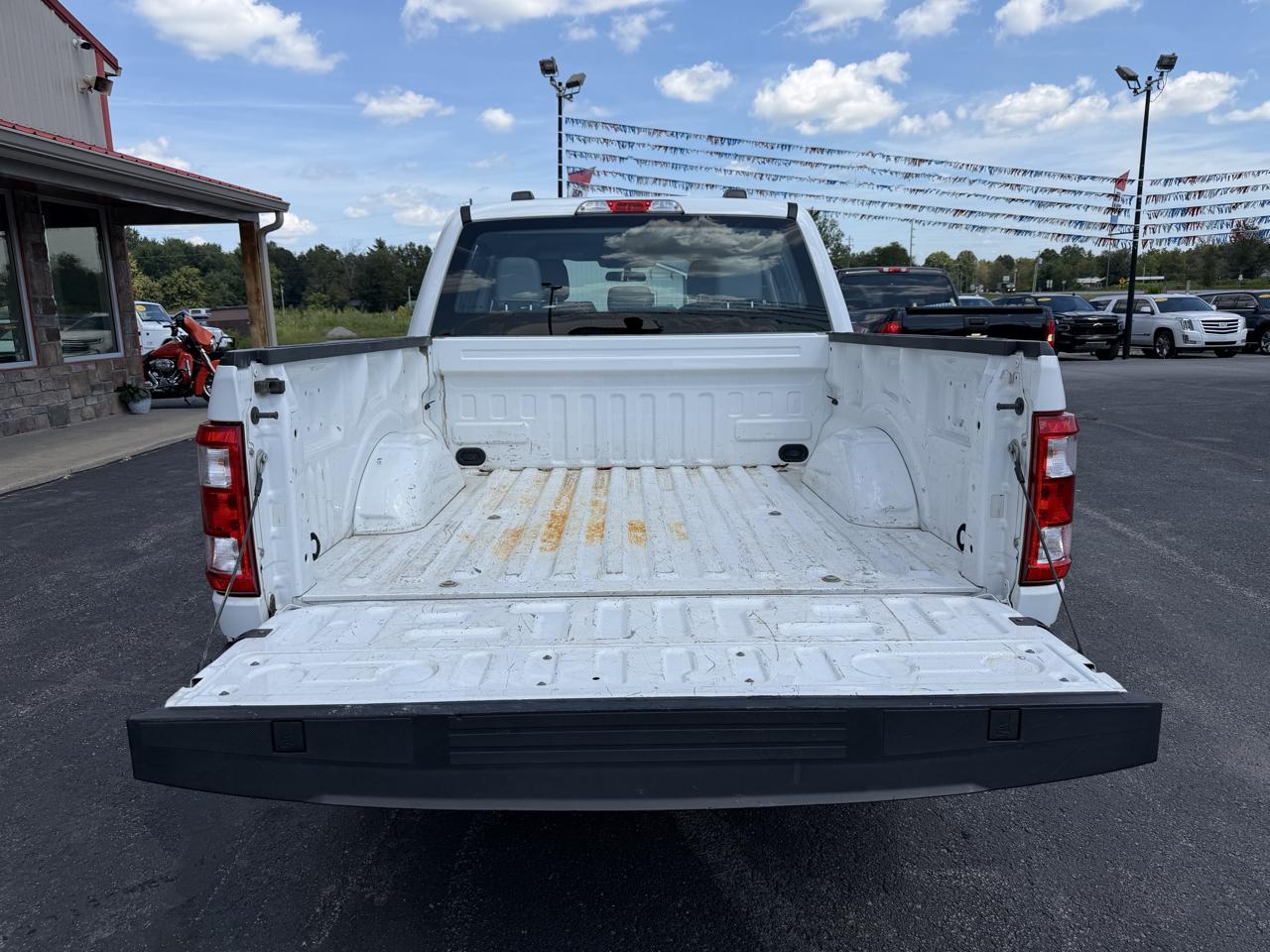 Ford F-150 2WD SuperCrew 157" XL 2021