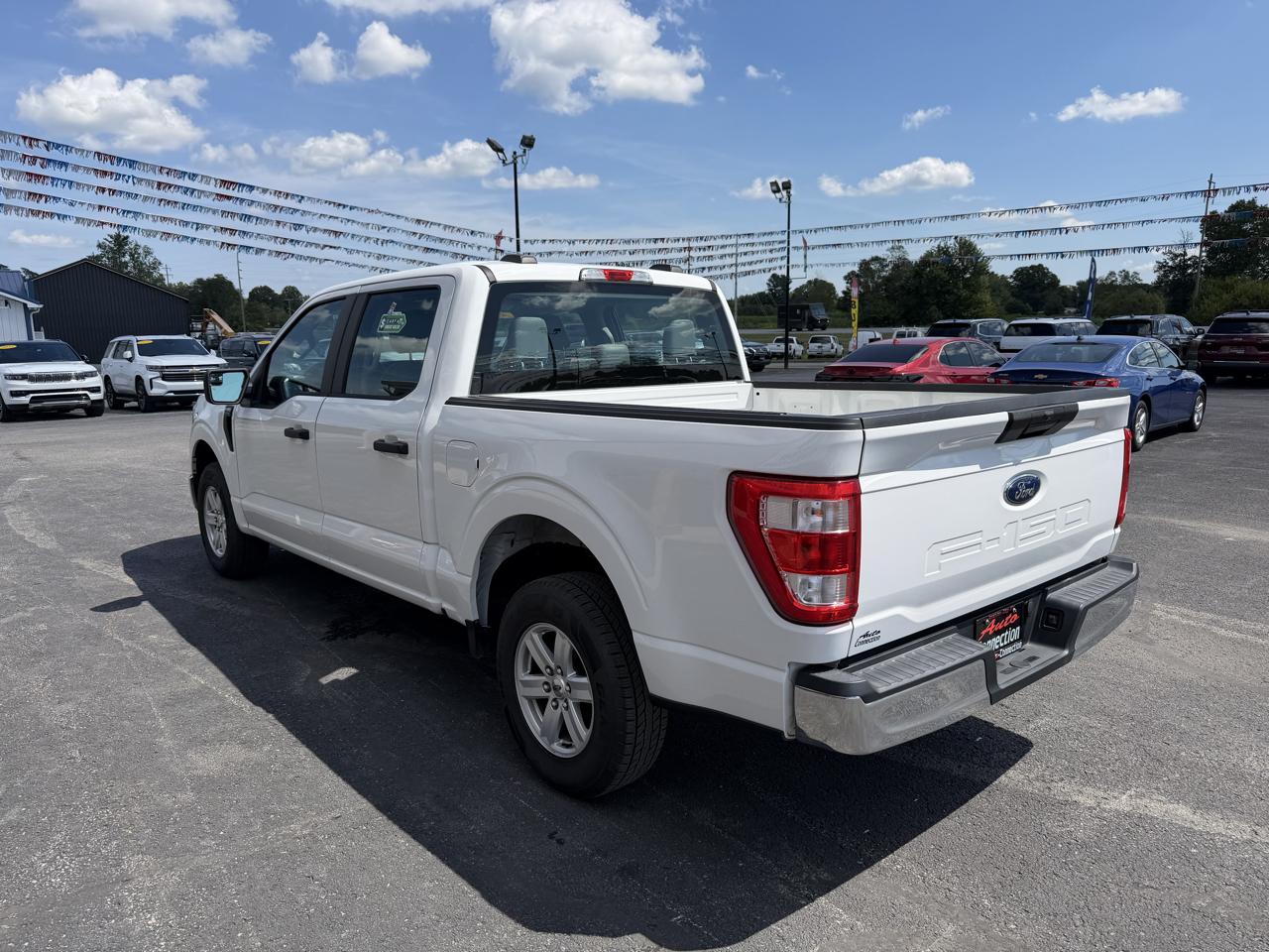 Ford F-150 2WD SuperCrew 157" XL 2021