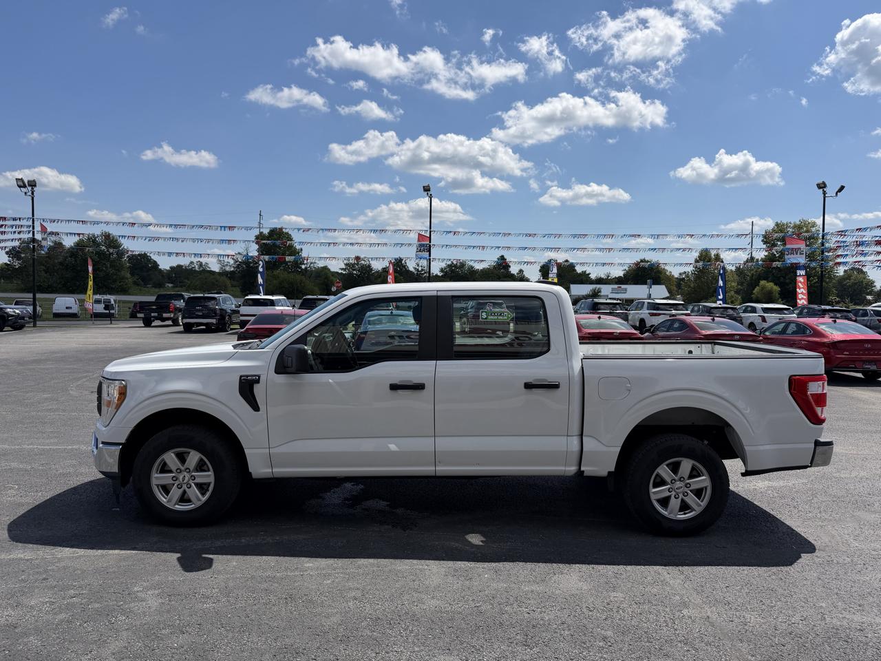 Ford F-150 2WD SuperCrew 157" XL 2021
