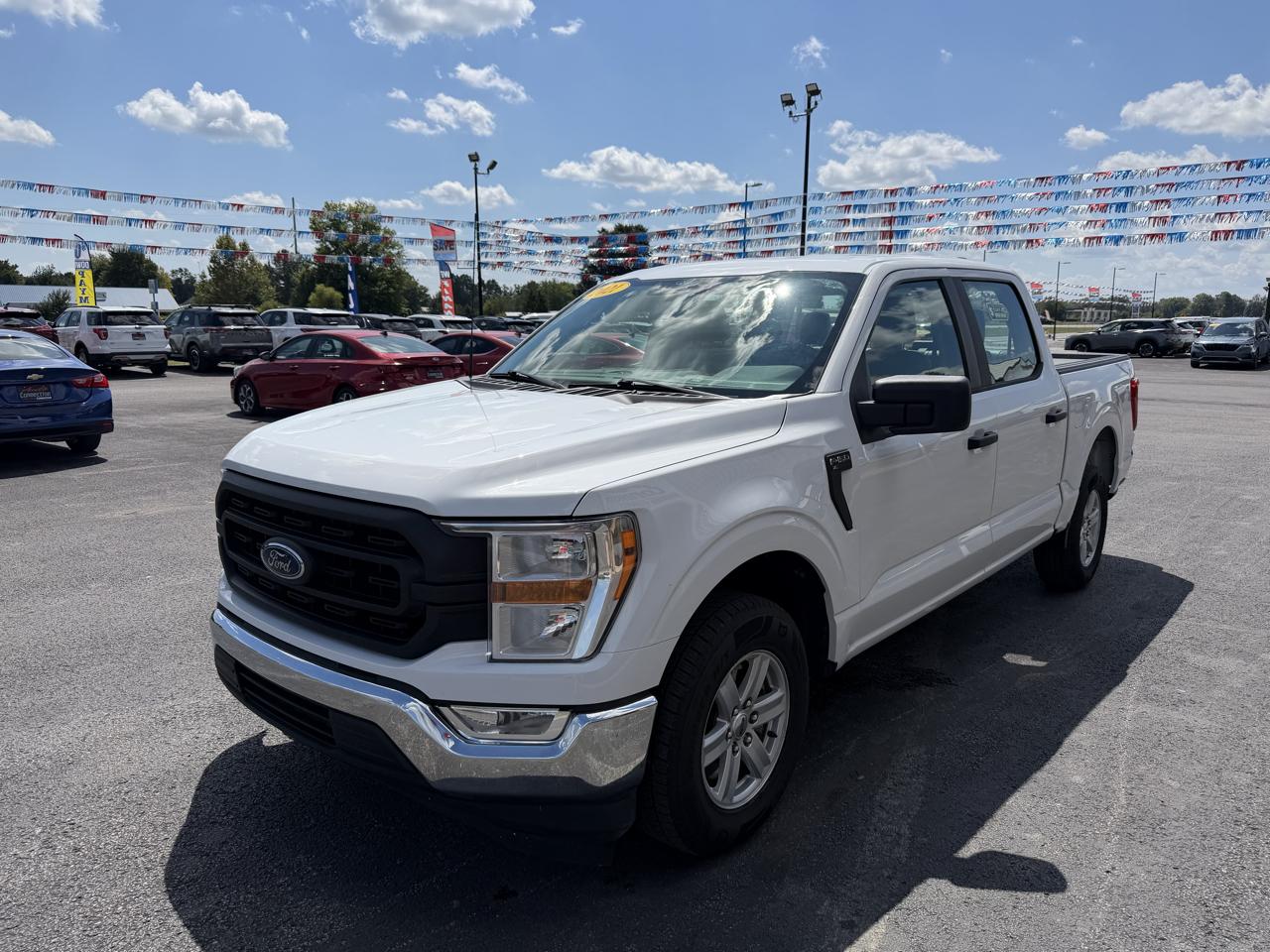 Ford F-150 2WD SuperCrew 157" XL 2021