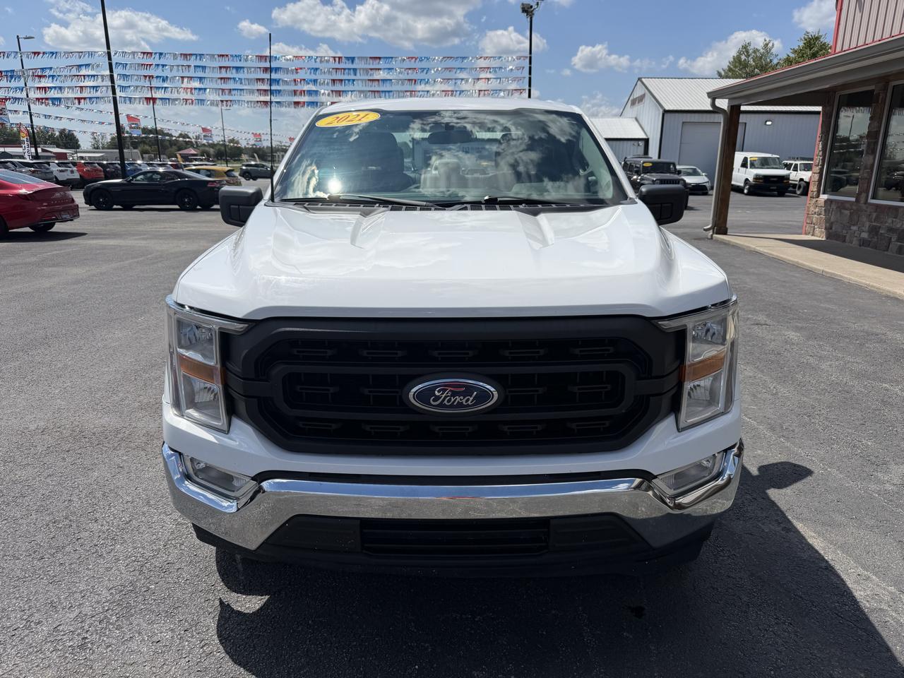 Ford F-150 2WD SuperCrew 157" XL 2021