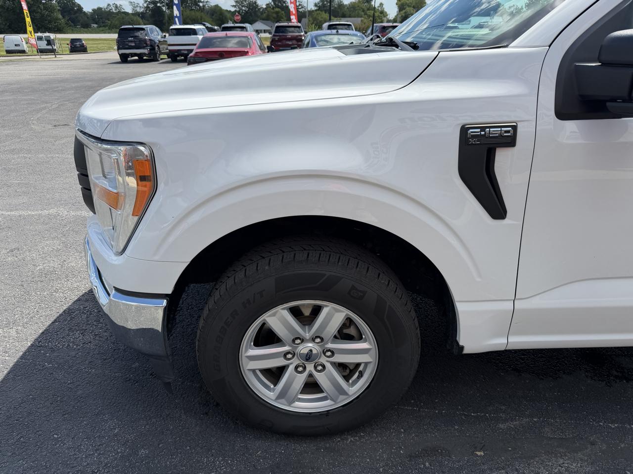 Ford F-150 2WD SuperCrew 157" XL 2021