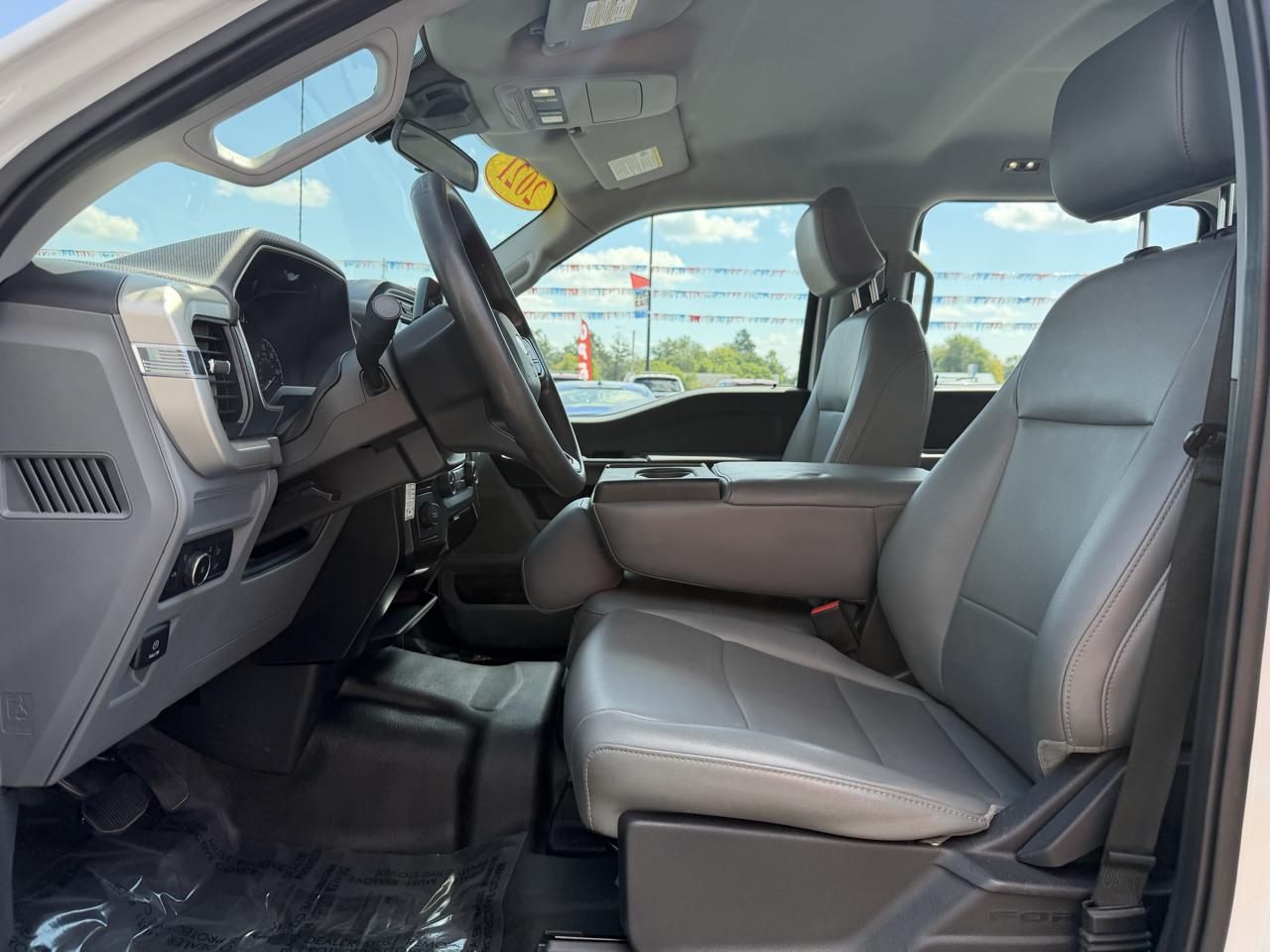 Ford F-150 2WD SuperCrew 157" XL 2021