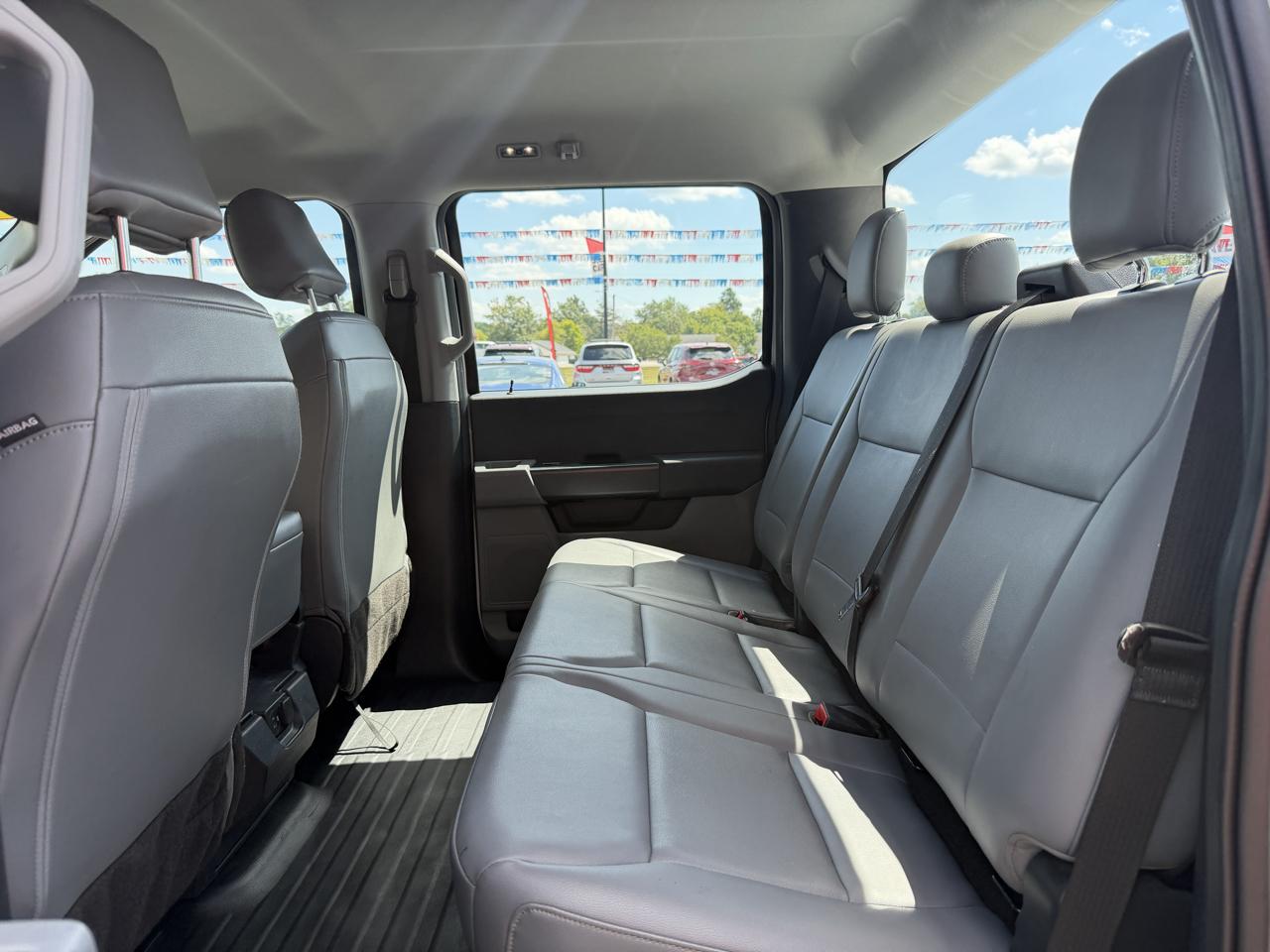 Ford F-150 2WD SuperCrew 157" XL 2021