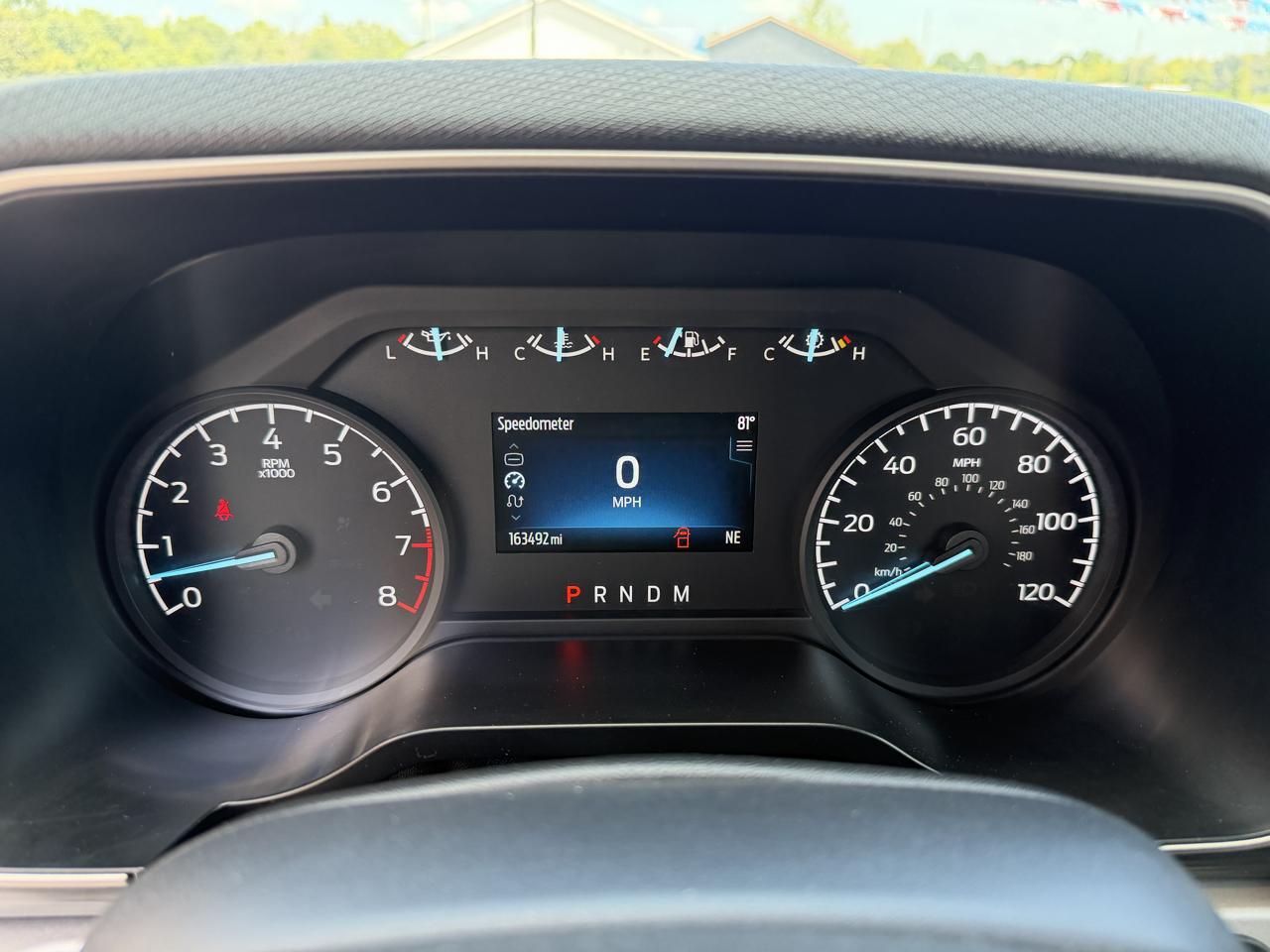 Ford F-150 2WD SuperCrew 157" XL 2021