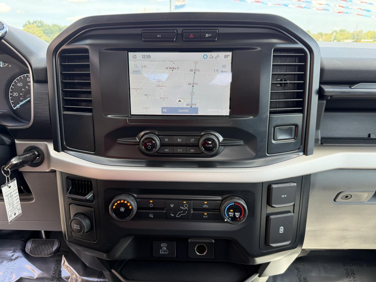 Ford F-150 2WD SuperCrew 157" XL 2021